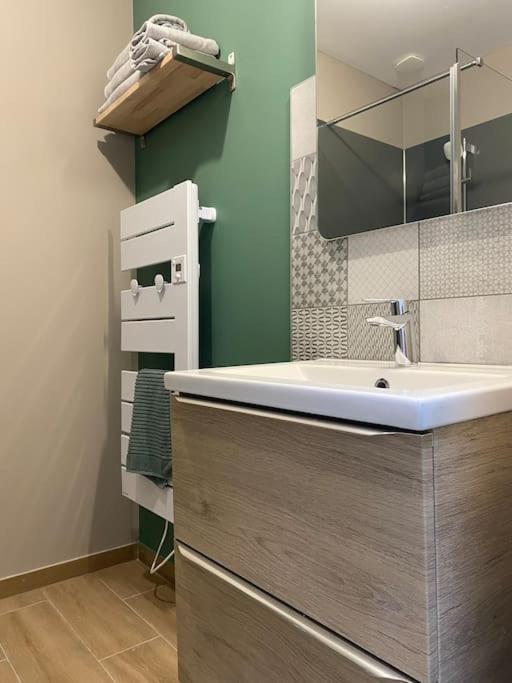 Appartement Proximite Centre Mylhúzy Exteriér fotografie